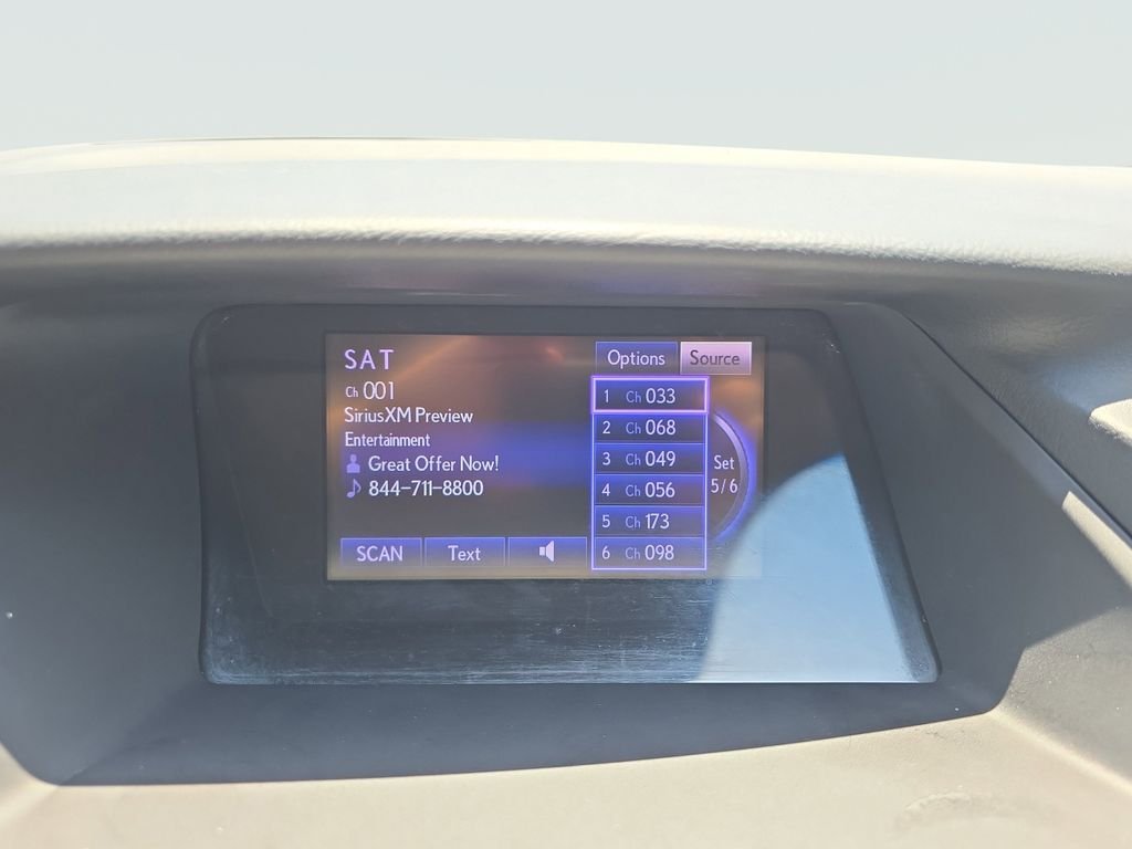Used 2013 Starfire Pearl Lexus 350 image 20