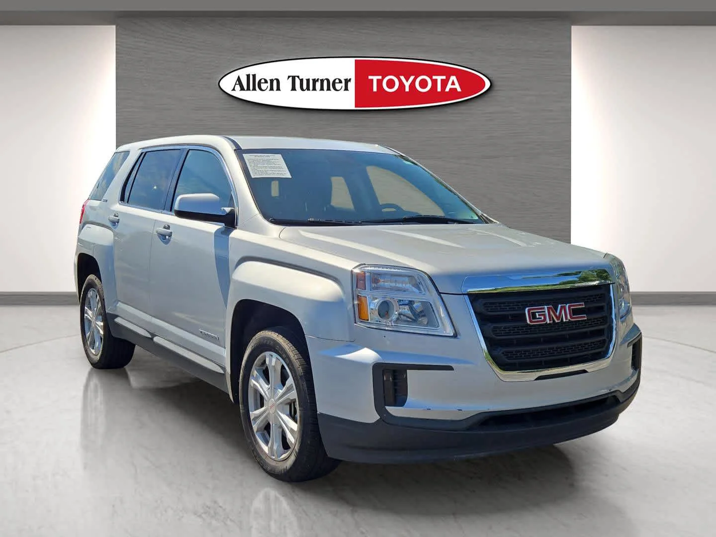 2017 GMC Terrain FWD SLE-1's photo