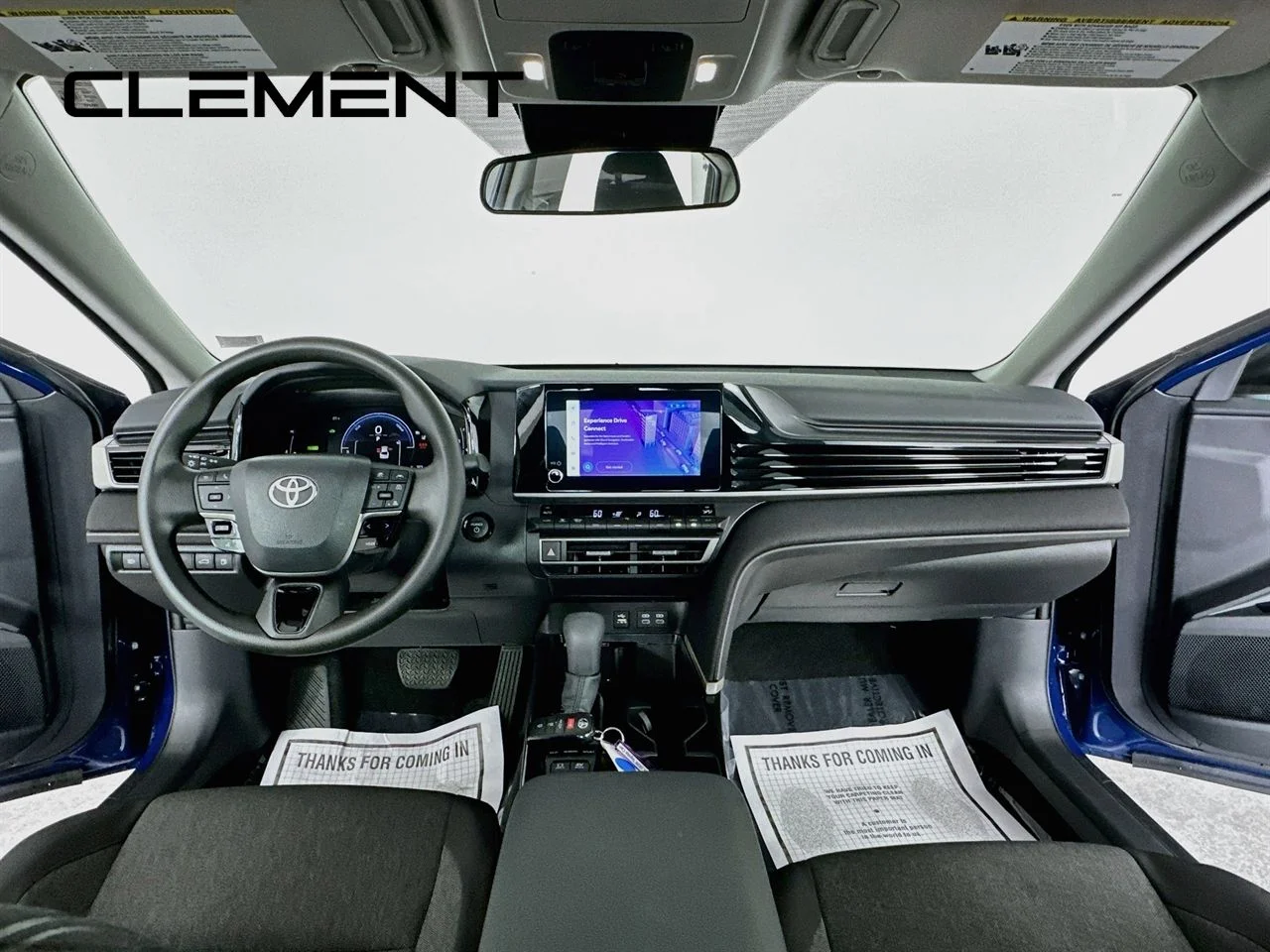 Certified Used 2026 Blue Toyota LE image 12