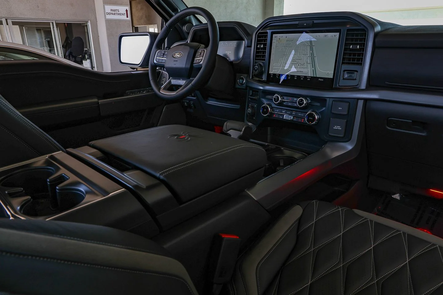New 2026 Carbonized Gray Metallic Ford XLT image 48