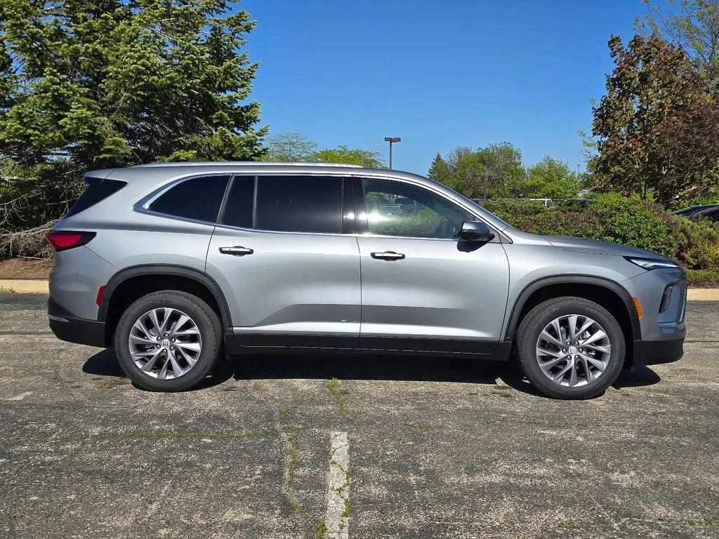 New 2026 Moonstone Gray Metallic Buick Preferred image 10