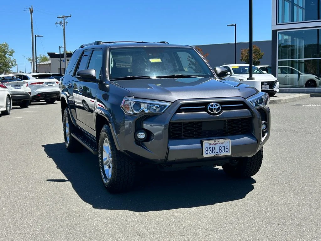 Used 2021 Gray Toyota SR5 Premium image 7