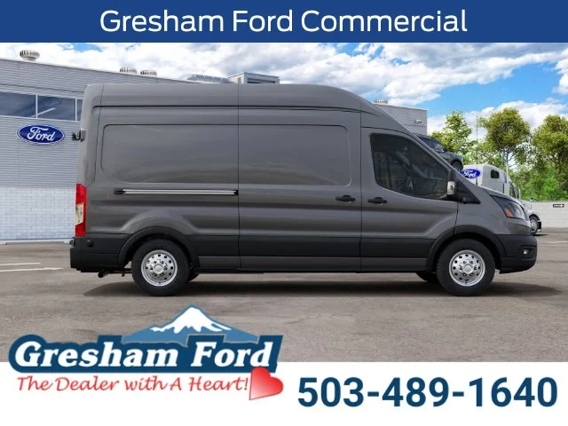 New 2027 Carbonized Gray Metallic Ford Base image 6