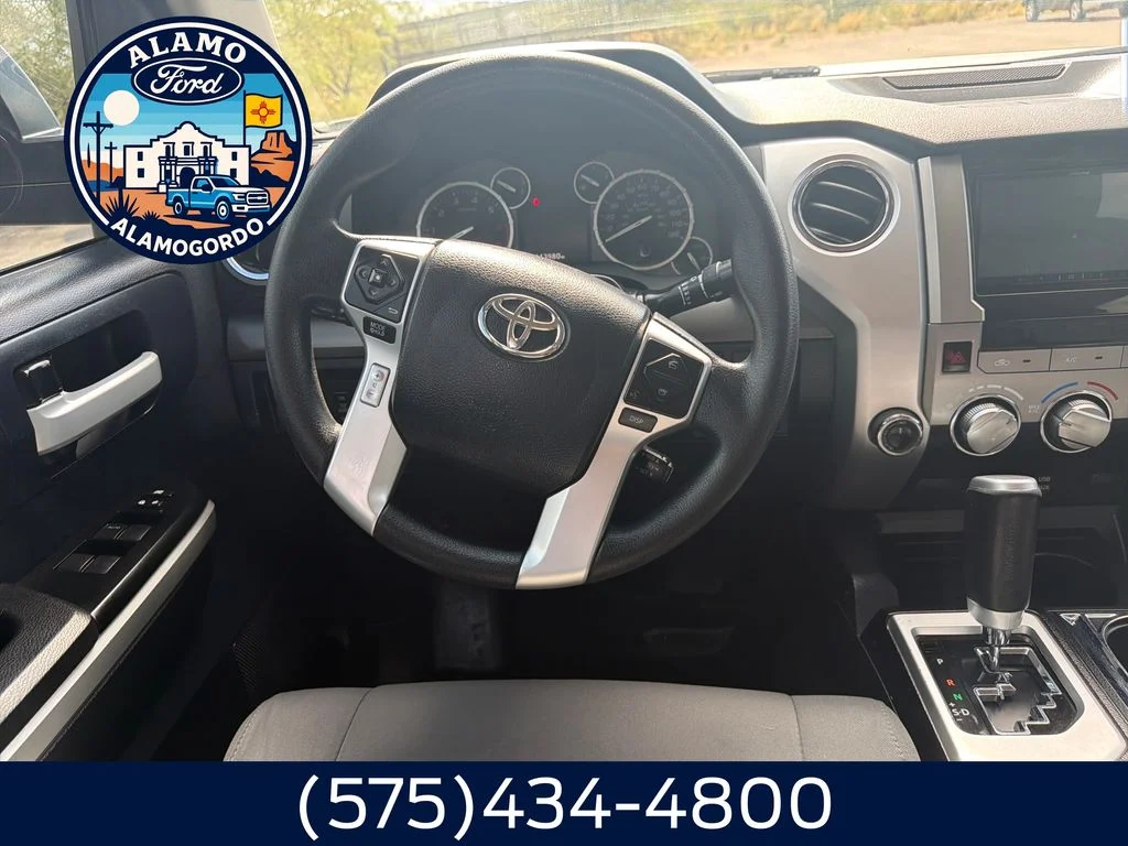 Used 2016 Silver Sky Metallic Toyota SR5 image 13