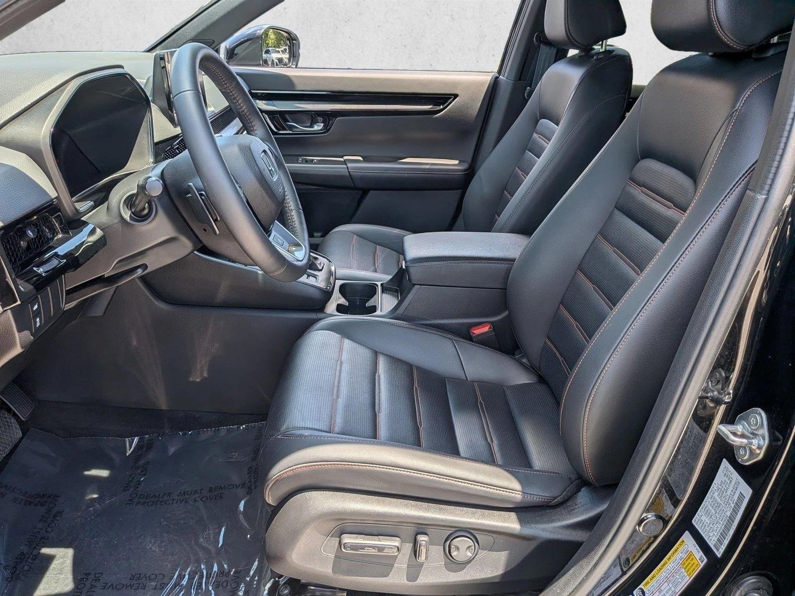 Used 2024 Crystal Black Pearl Honda Sport Touring image 21
