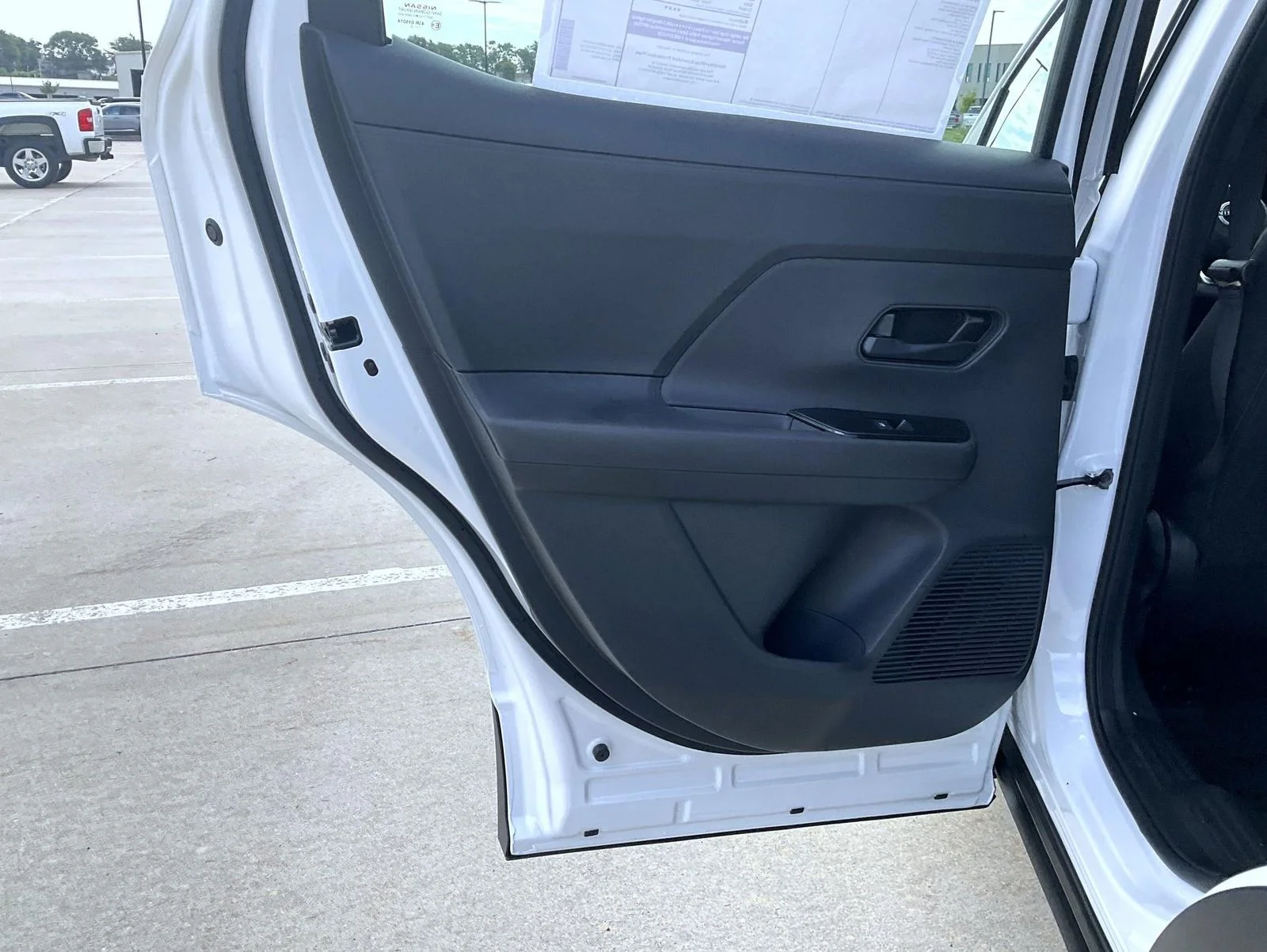 New 2026 White Nissan S image 18
