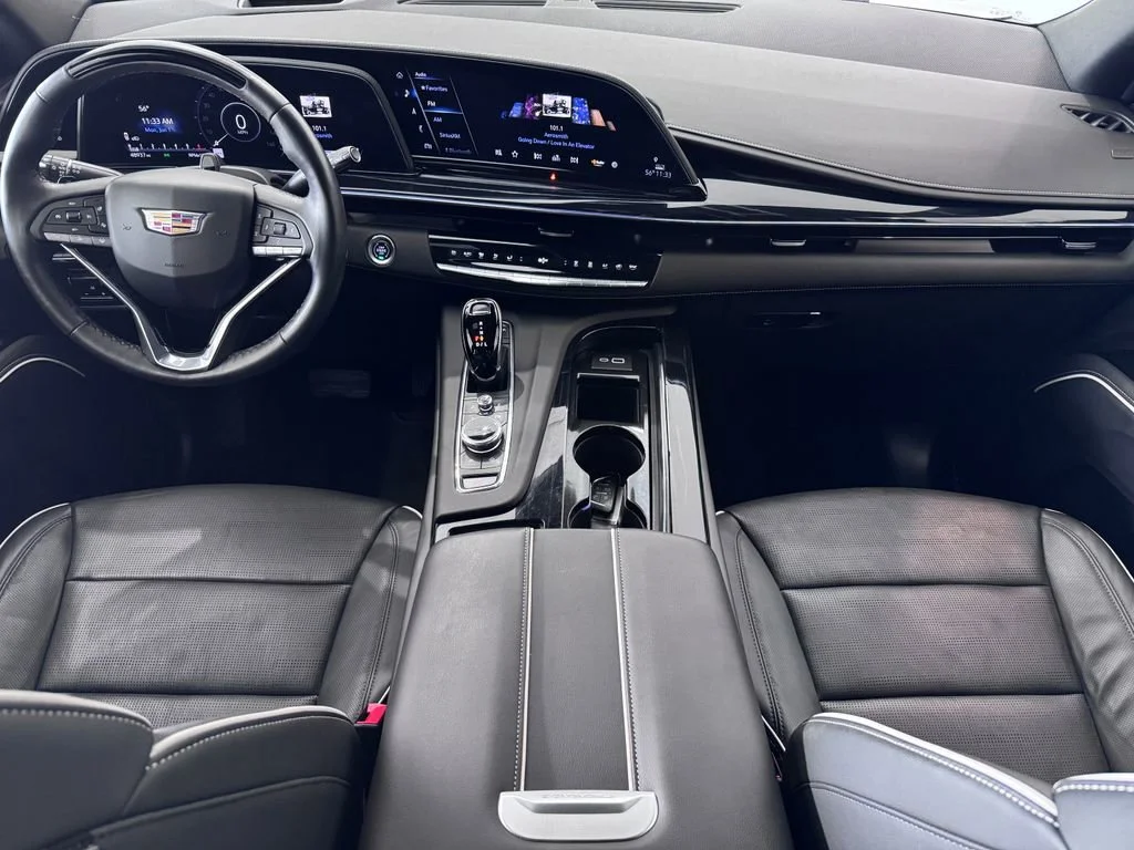 Used 2024 Crystal White Tricoat Cadillac Sport image 15