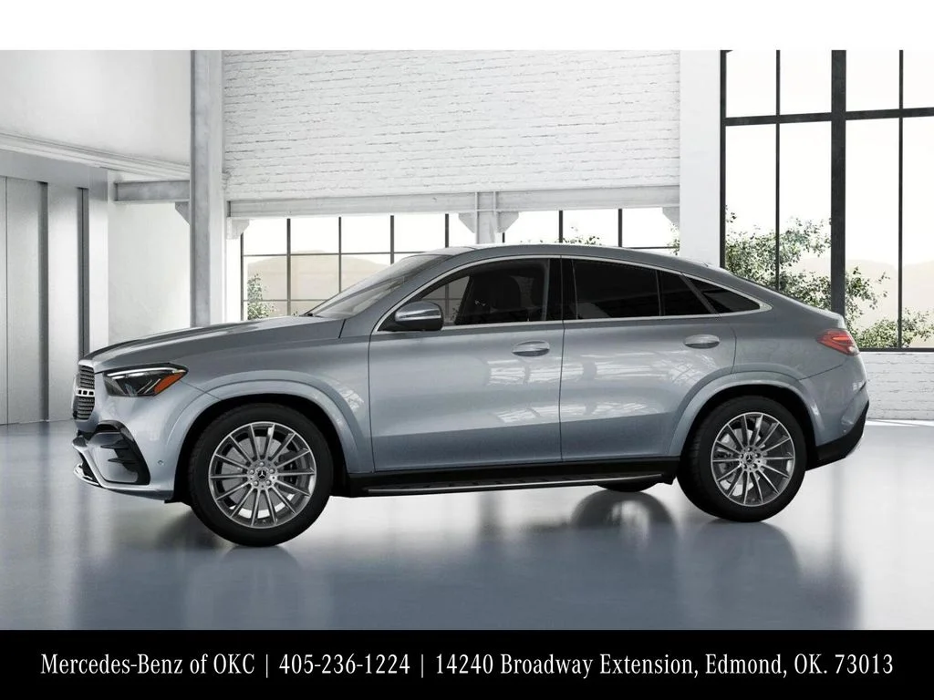 New 2026 Silver Mercedes-Benz GLE 450 Coupe image 36