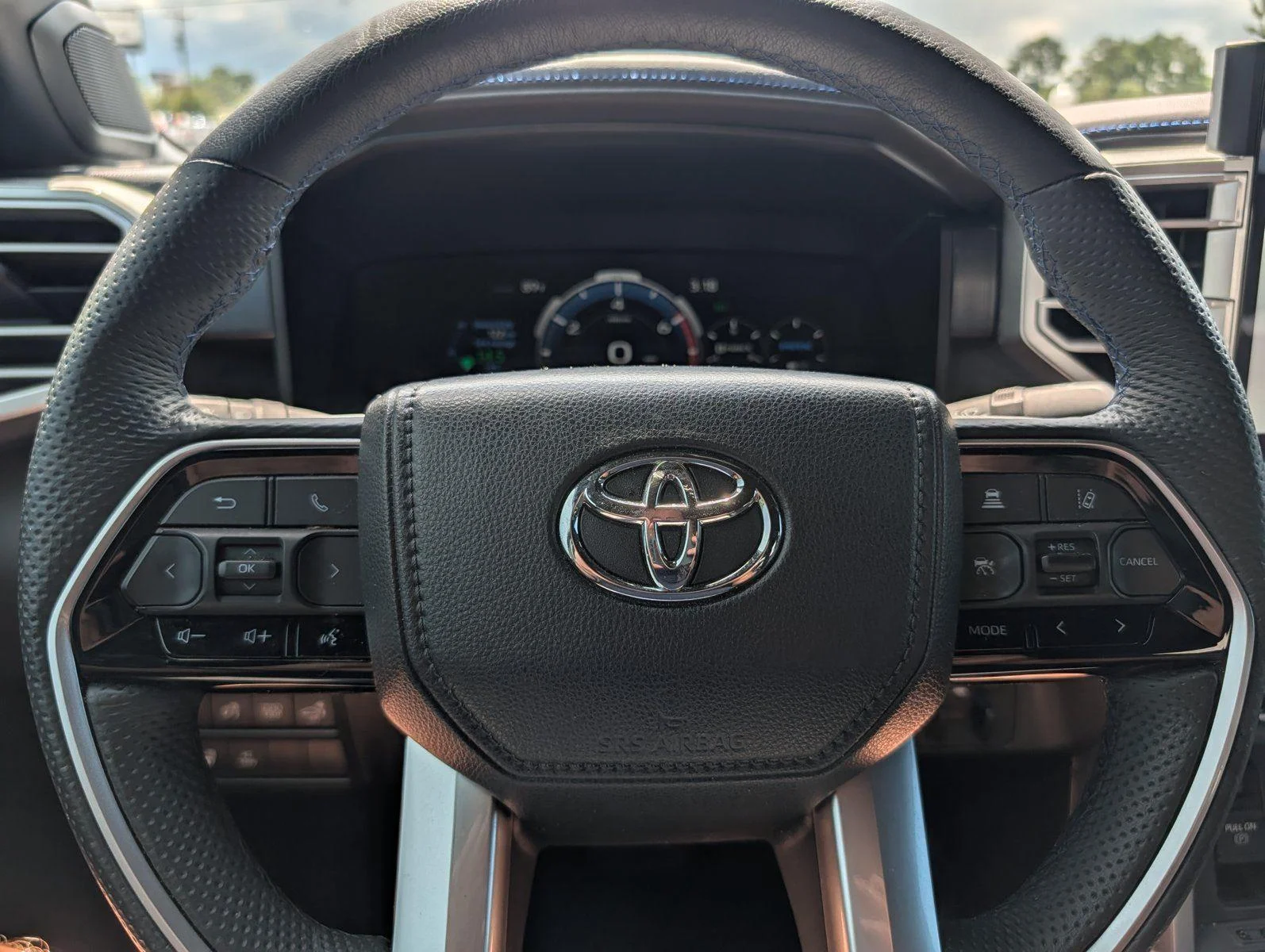 Used 2025 Midnight Black Metallic Toyota Platinum HV image 23
