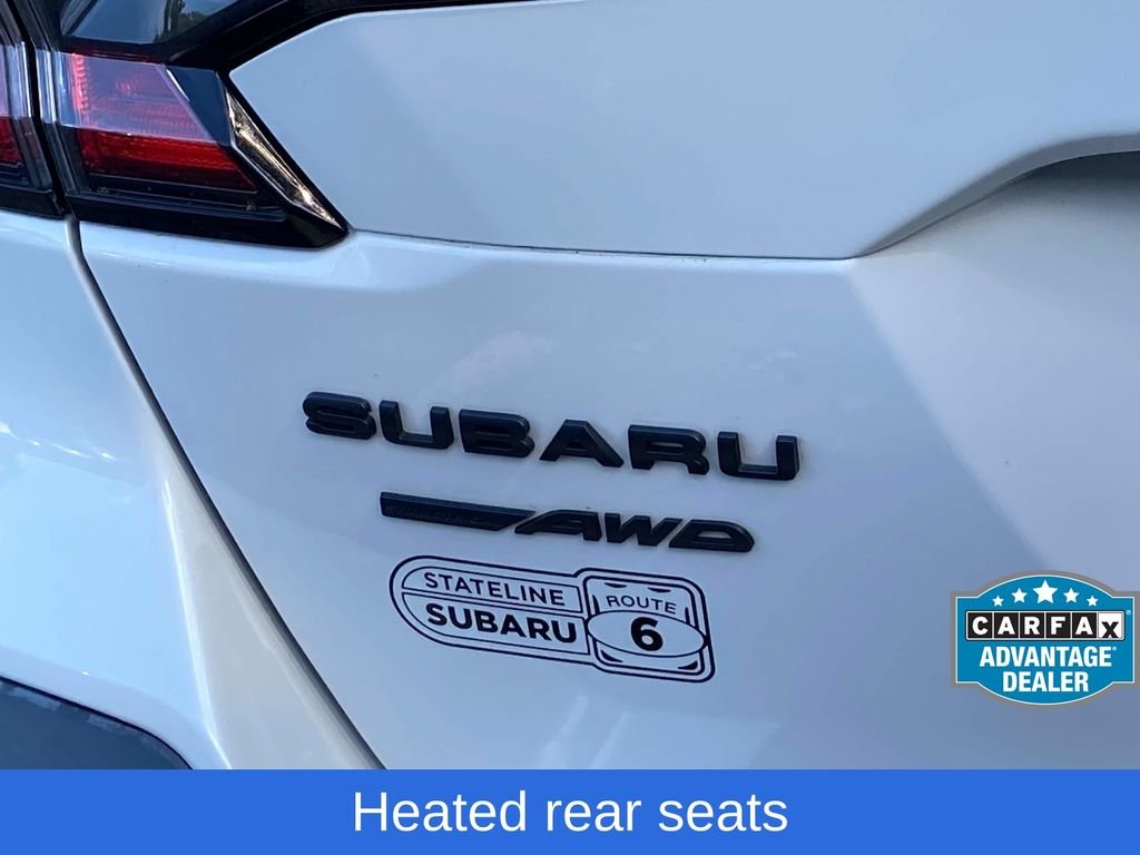 Used 2021 White Subaru Onyx Edition XT image 6