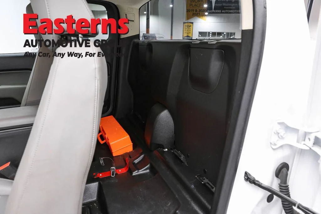 Used 2022 White Chevrolet Work Truck image 20