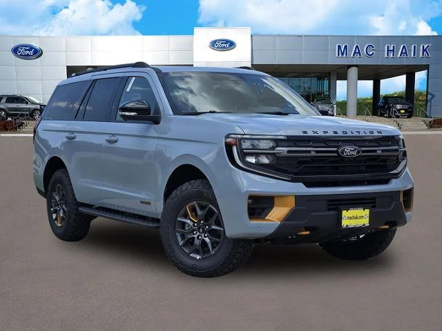 New 2026 Glacier Gray Metallic Tri-Coat Ford Tremor® image 22