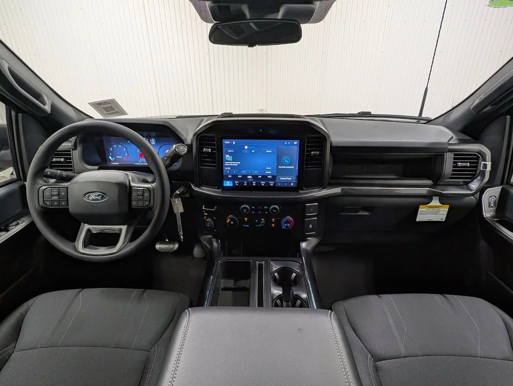 New 2026 Carbonized Gray Metallic Ford STX® image 3