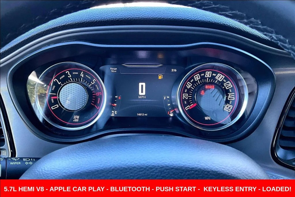 Used 2023 Blue Dodge R/T image 13
