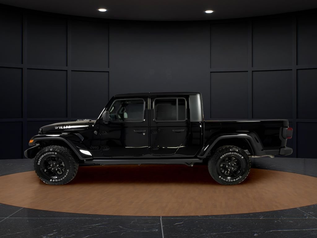 New 2025 Black Clearcoat Jeep Willys image 4