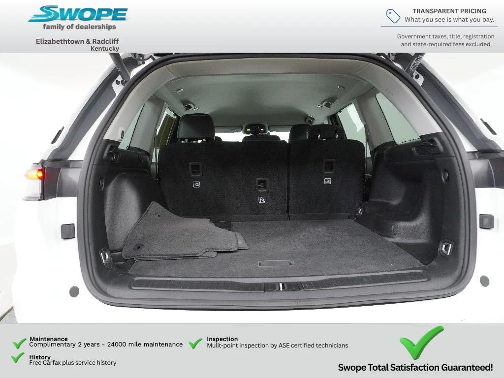 Certified Used 2023 Bright White Clearcoat Jeep Limited image 26
