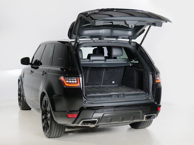 Used 2021 Santorini Black Metallic Land Rover HST image 30