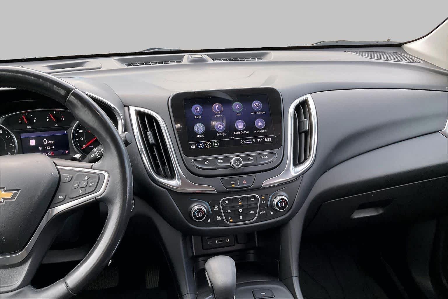 Used 2022 Blue Glow Metallic Chevrolet LT image 8