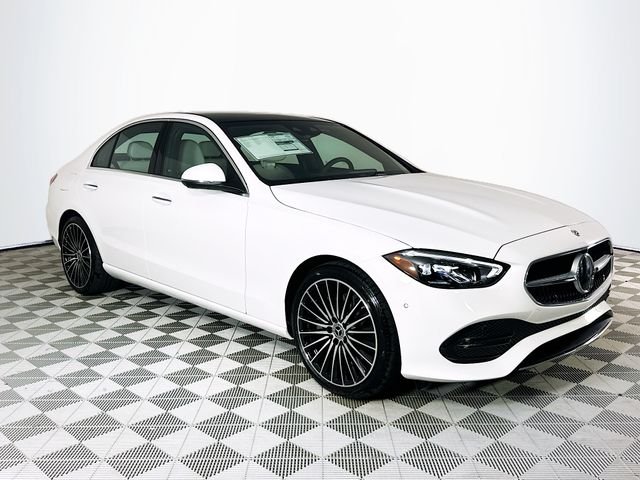 New 2026 Polar White Mercedes-Benz C 300 image 1