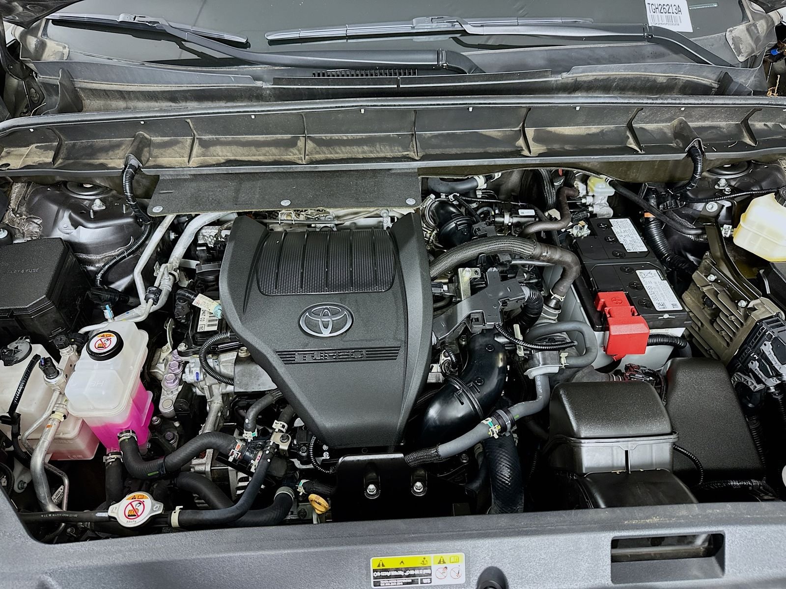 Used 2023 Magnetic Gray Metallic Toyota XLE image 32