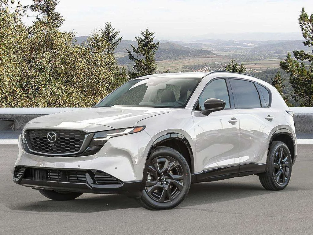 New 2026 Rhodium White Metallic Mazda GT image 1