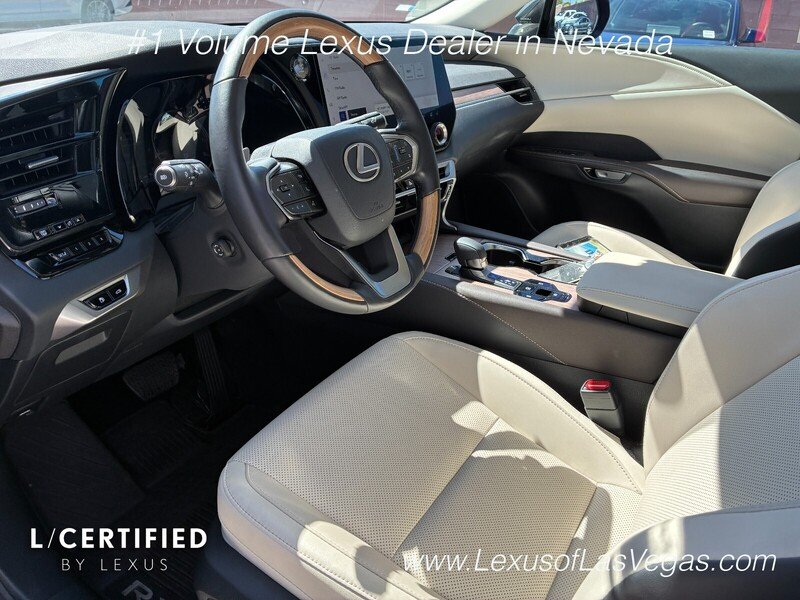 Certified Used 2024 Gray Lexus 350 Premium image 4