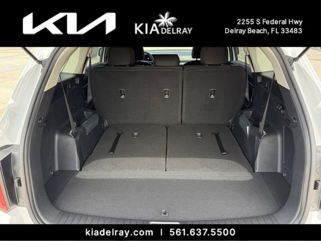 New 2026 Glacial White Pearl Kia LX image 8