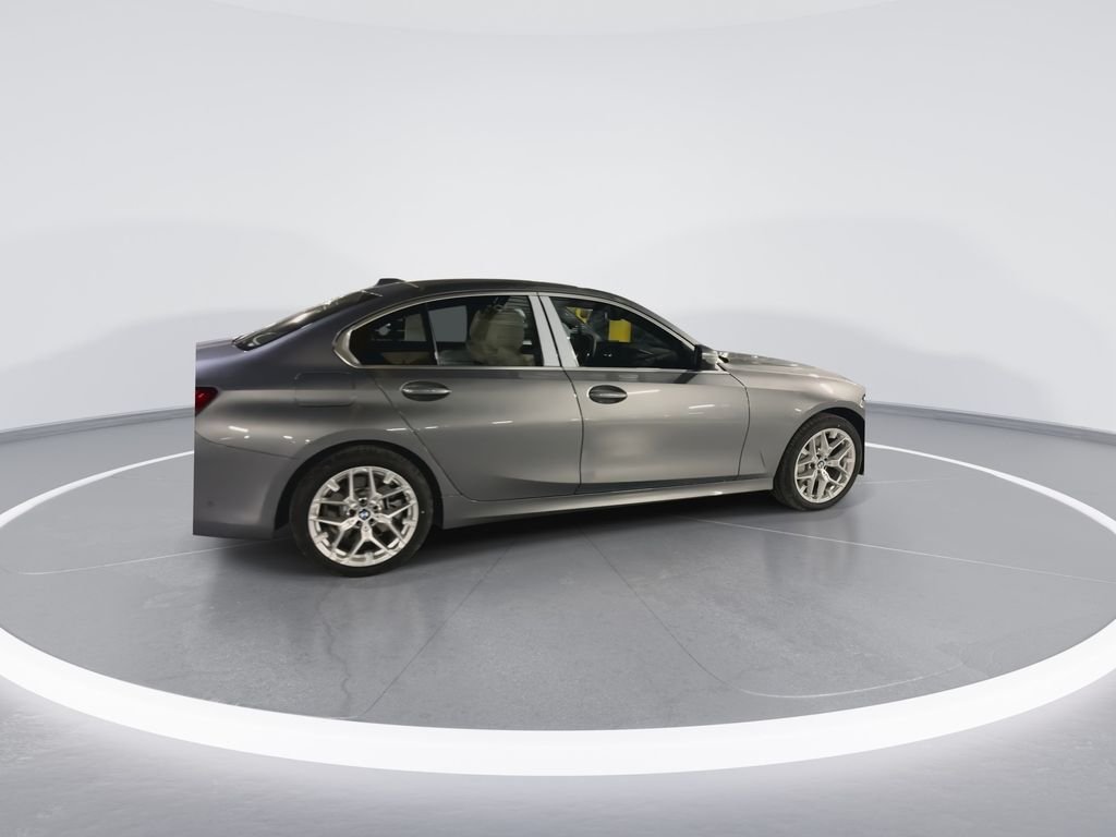 Used 2026 Gray Metallic BMW 330i xDrive image 8