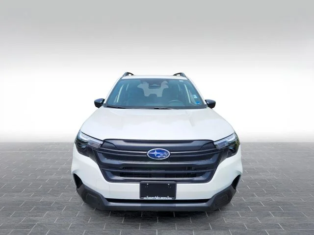 Used 2026 White Subaru Base image 2