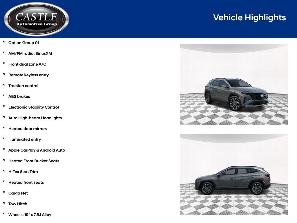 New 2026 Gray Hyundai SEL Plus image 4