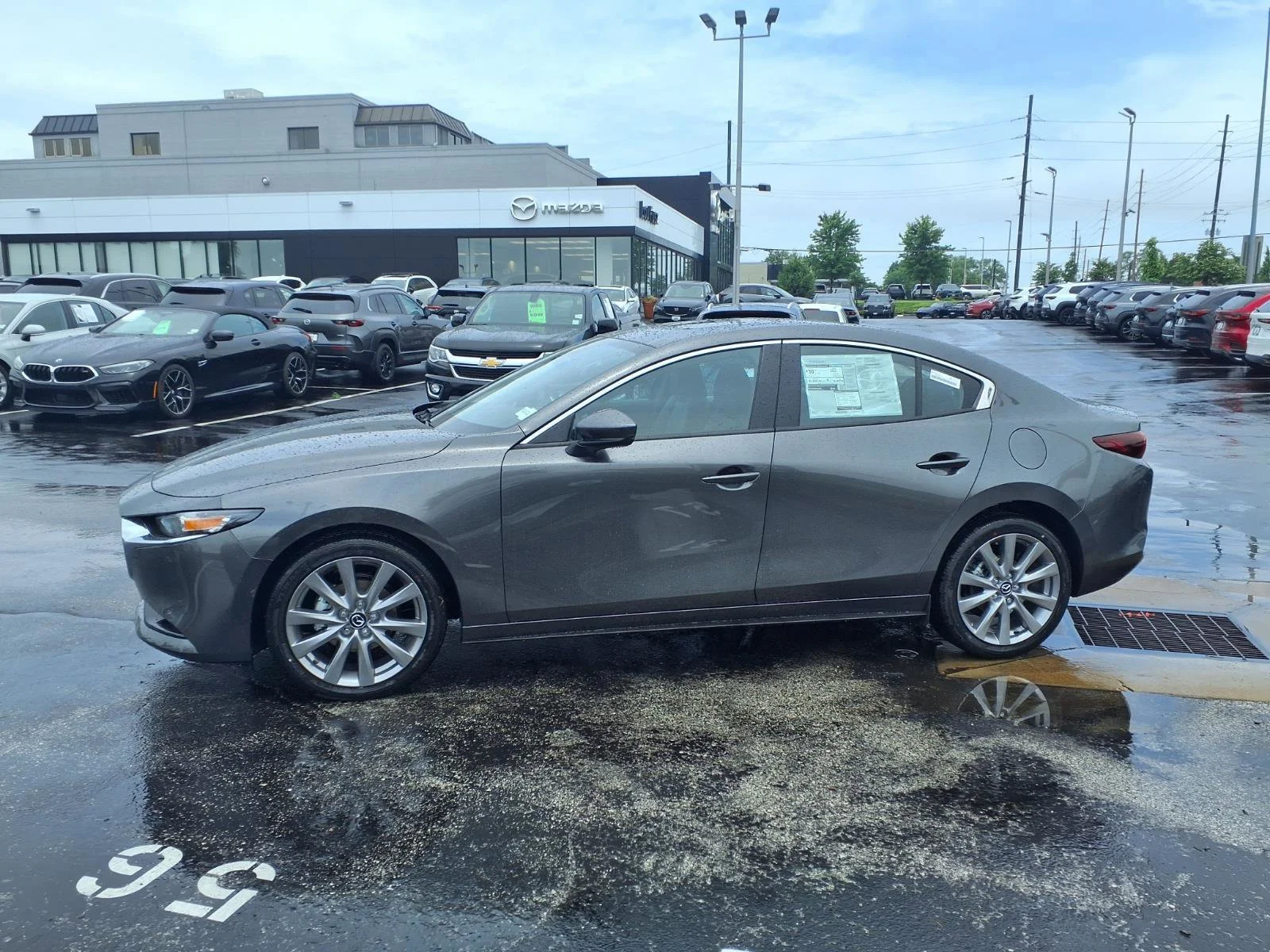 New 2026 Machine Gray Metallic Mazda 2.5 S Preferred image 15