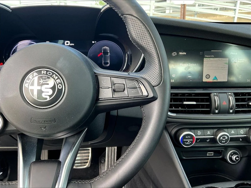 Used 2024 Gray Metallic Alfa Romeo Ti image 12