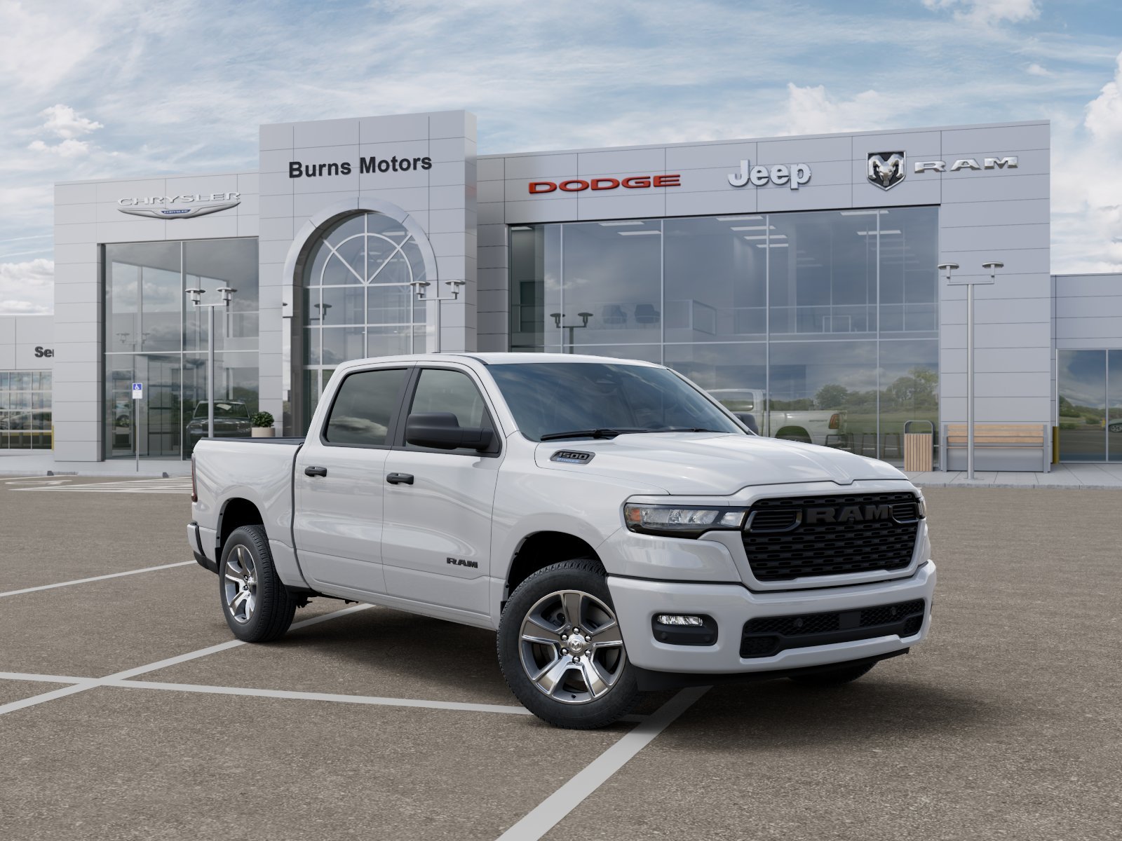 New 2026 Bright White Clear-Coat Exterior Paint RAM Express image 31