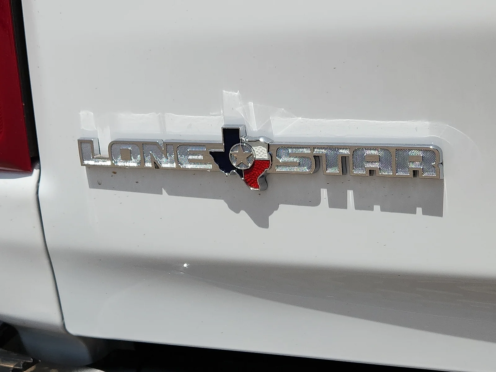New 2026 Bright White Clearcoat Ram LONE STAR CREW CAB 4X4 5