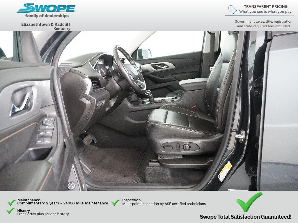 Used 2021 Graphite Metallic Chevrolet RS image 13