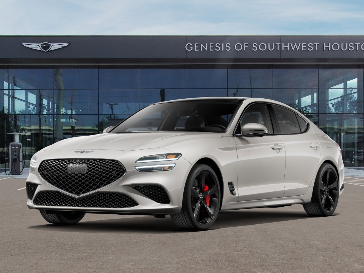 New 2026 Vatna Gray Genesis 3.3T SPORT PRESTIGE image 1