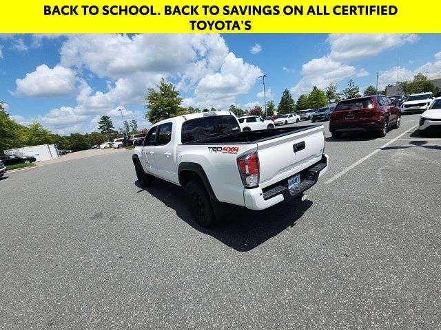 Used 2021 White Toyota TRD Off-Road image 9