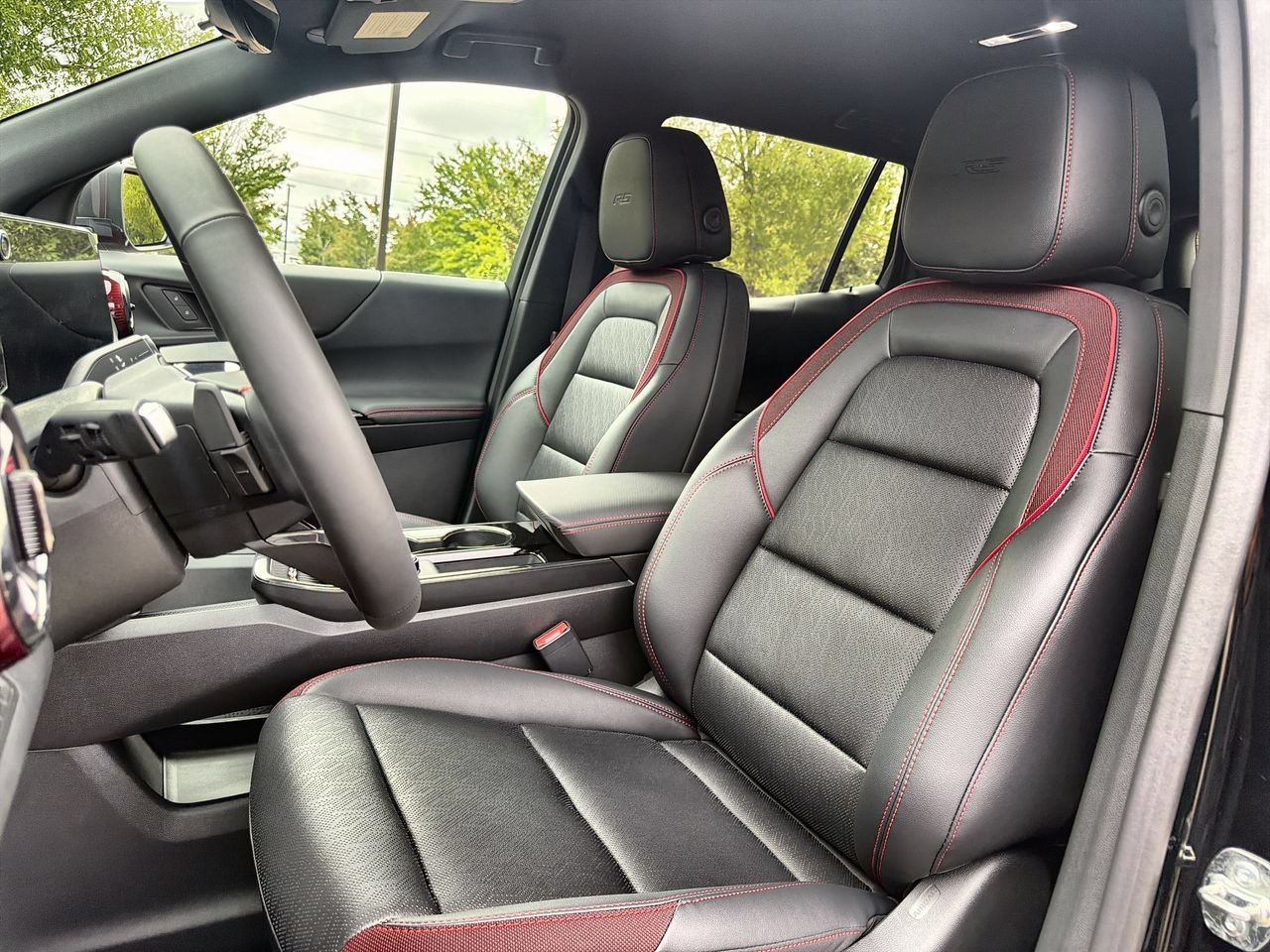 New 2027 Mosaic Black Metallic Chevrolet RS image 16