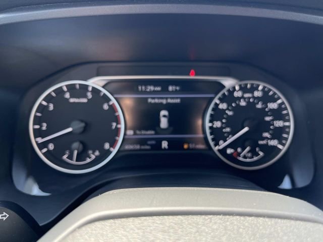 Used 2025 Blue Nissan SV image 37
