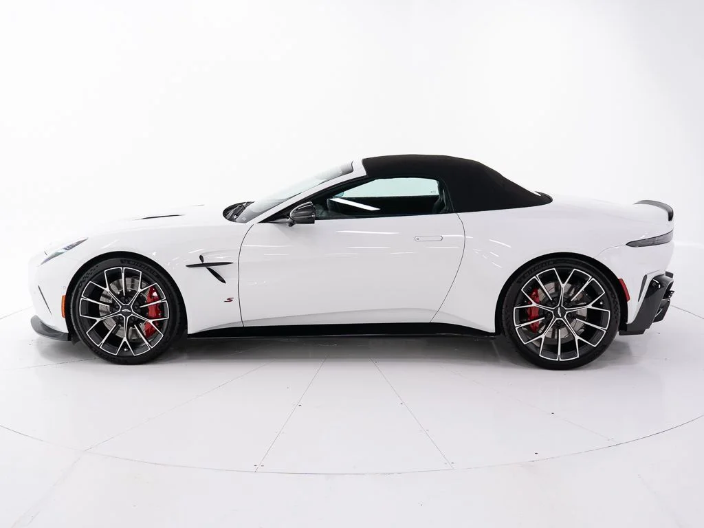 New 2026 Lunar White Aston Martin S Roadster image 11