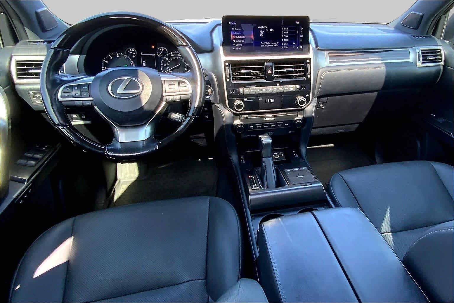 Used 2022 Nebula Gray Pearl Lexus Premium image 16