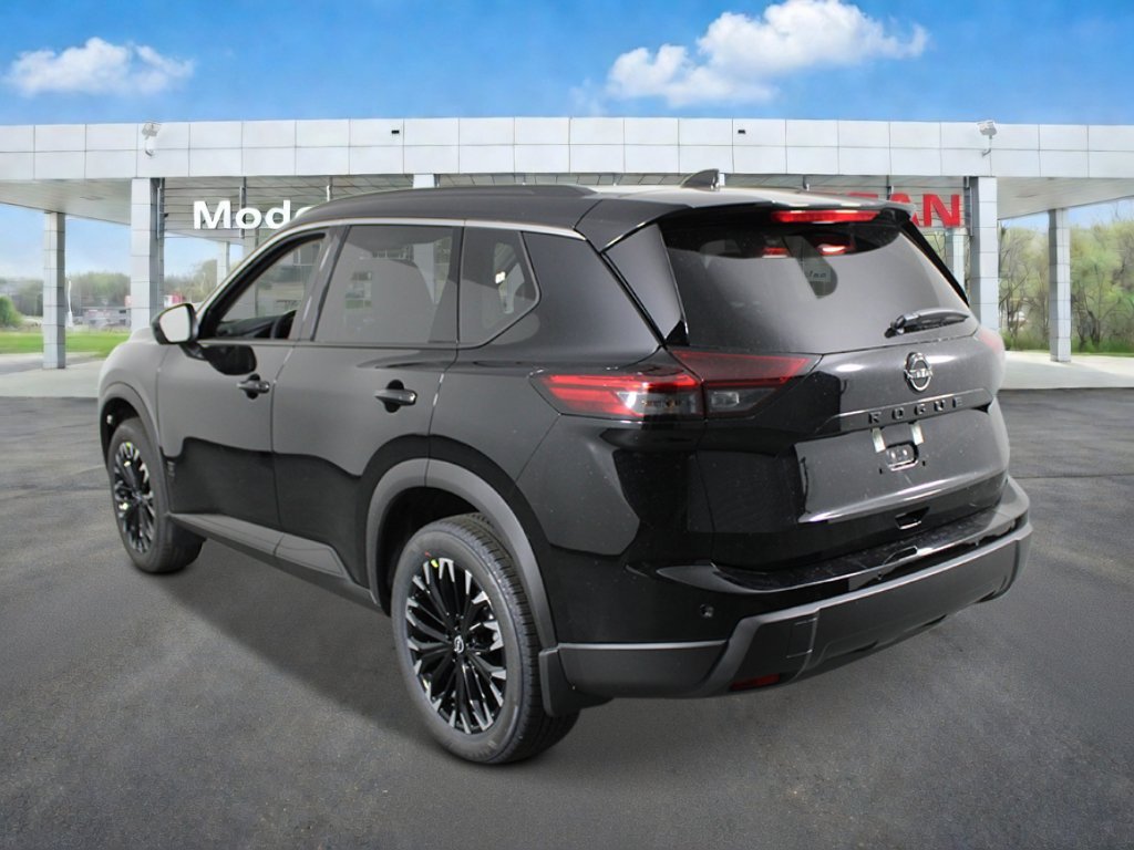 New 2026 Super Black Nissan Dark Armor image 3