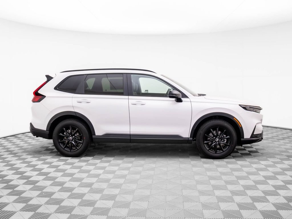 New 2027 Platinum White Pearl Honda Sport-L image 6