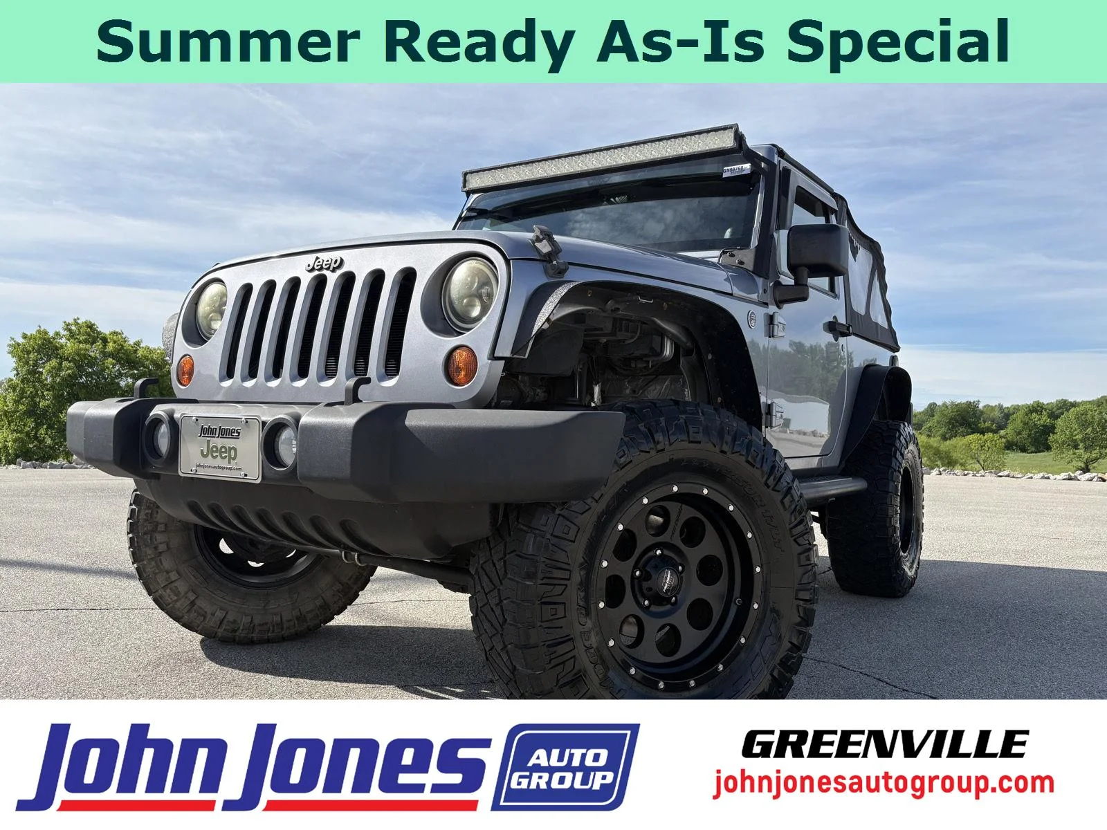2013 Jeep Wrangler