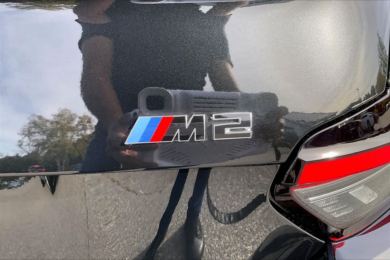 Used 2025 Black Sapphire Metallic BMW  image 9