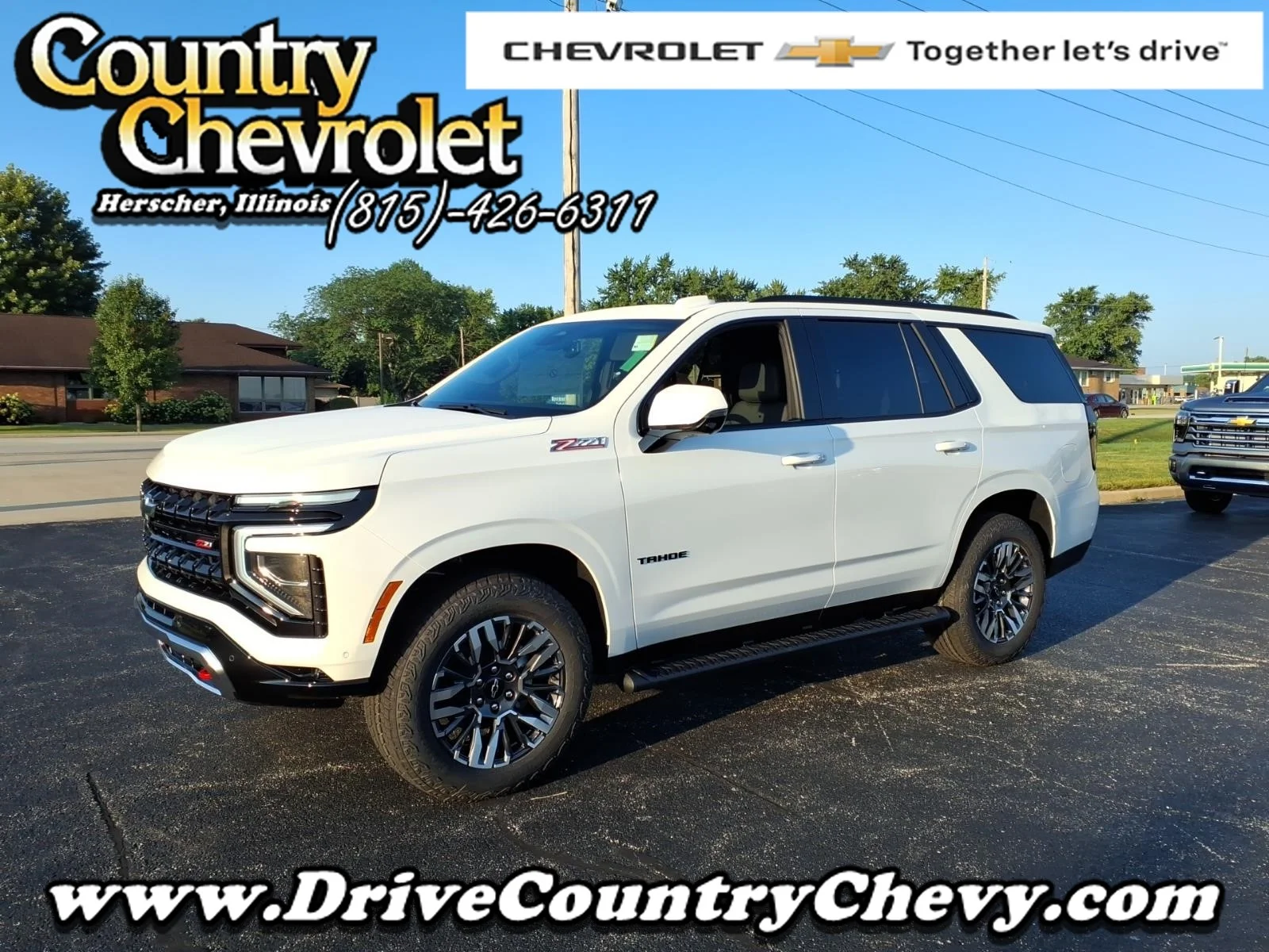 2026 Chevrolet Tahoe