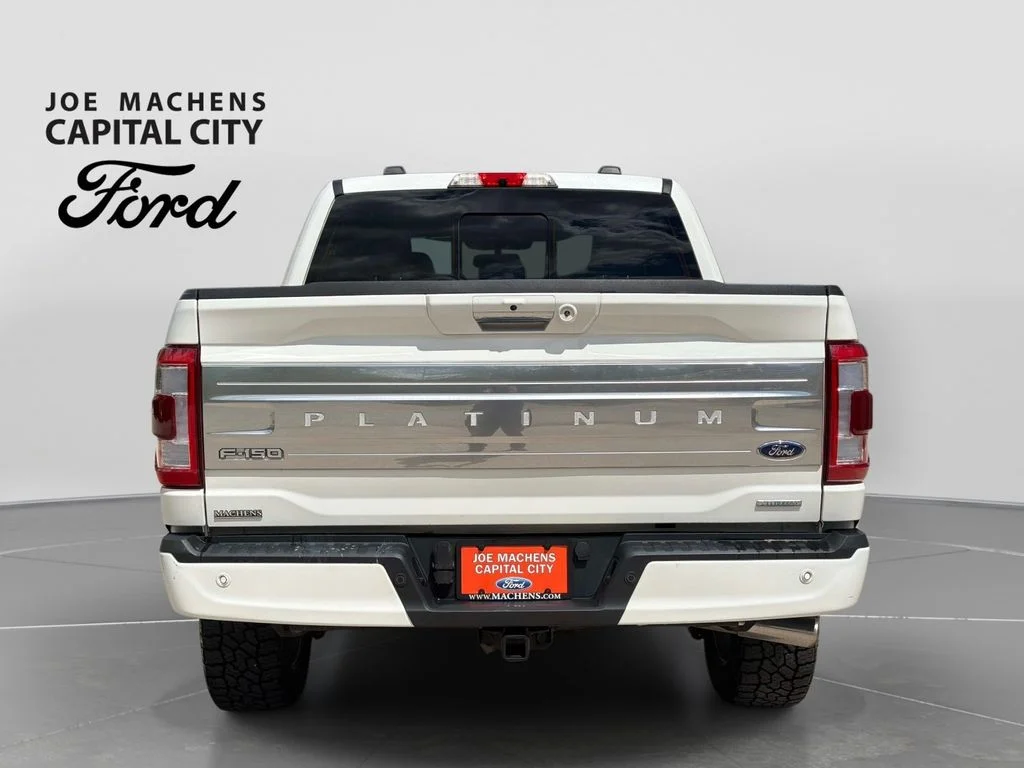 Used 2022 Star White Ford Platinum image 6