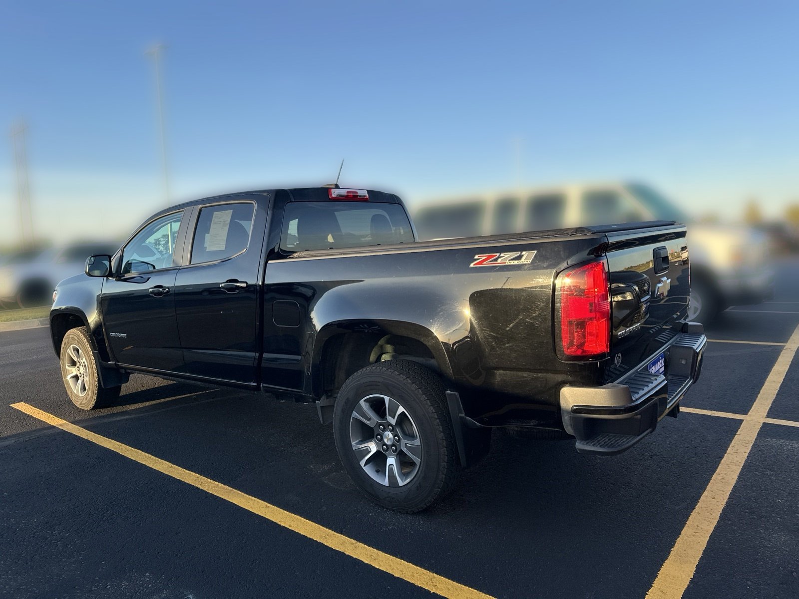 Used 2015 Black Chevrolet Z71 image 4