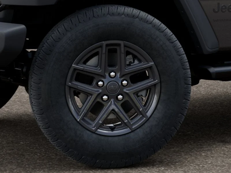 New 2027 Granite Crystal Metallic Clear-Coat Paint Jeep Sport S image 4