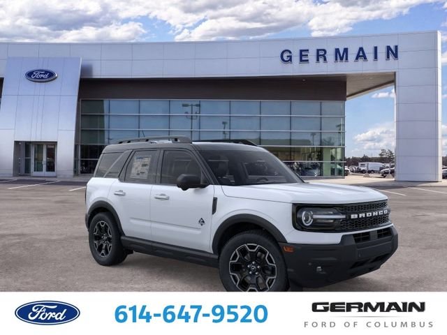 New 2026 Space White Metallic Ford Outer Banks image 11